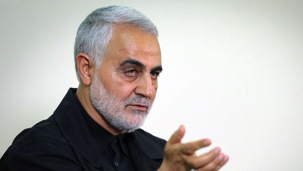 Qasem Soleimani, general iraní - Sputnik Mundo