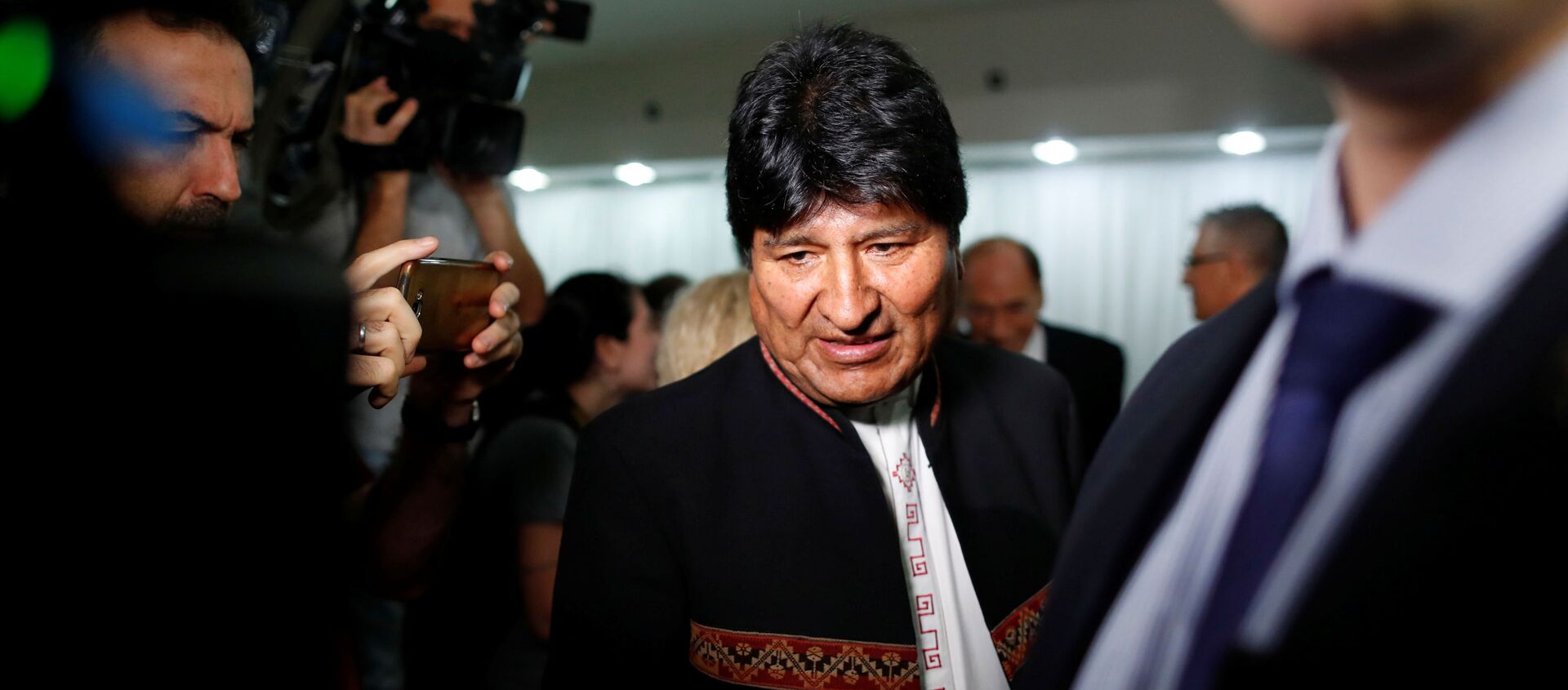 Evo Morales, el expresidente de Bolivia - Sputnik Mundo, 1920, 22.01.2020