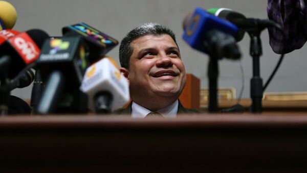 Luis Parra, presidente de la Asamblea Nacional de Venezuela - Sputnik Mundo