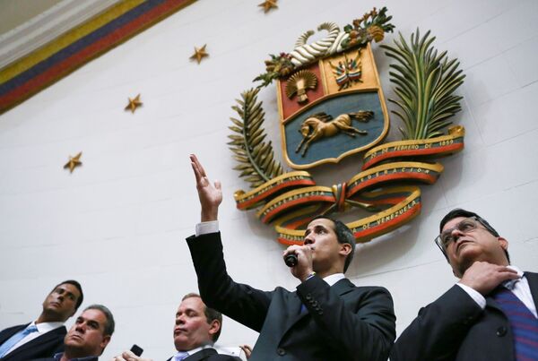 ¿Quién va ganando en la disputa por la Asamblea Nacional en Venezuela? ¿Quién va ganando en la disputa por la Asamblea Nacional en Venezuela? - Sputnik Mundo
