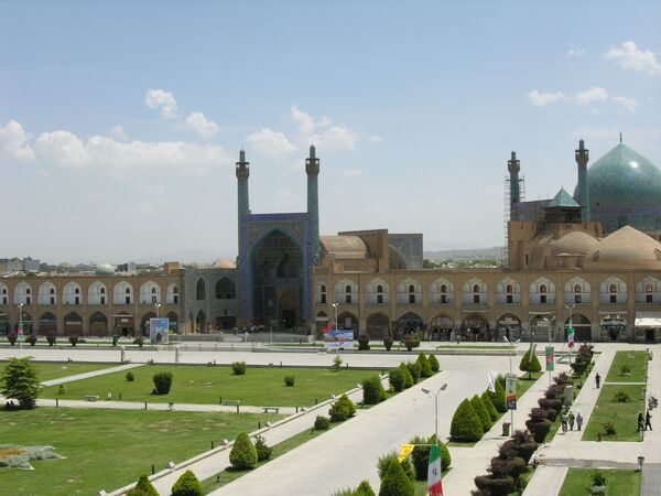 Los 24 patrimonios de la Humanidad en Irán, amenazados por EEUU Los 24 patrimonios de la Humanidad en Irán, amenazados por EEUU - Sputnik Mundo
