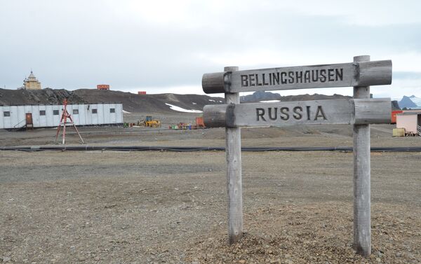 Estación antártica rusa Bellingshausen - Sputnik Mundo