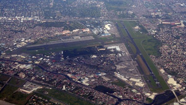 El Aeropuerto internacional de Manila - Sputnik Mundo