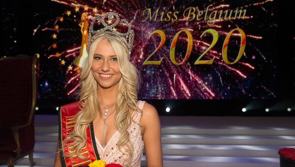Celine Van Ouytsel, Miss Bélgica 2020 - Sputnik Mundo