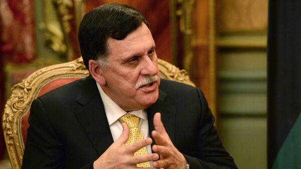 Fayez Sarraj, jefe del Gobierno de Unidad Nacional de Libia  - Sputnik Mundo