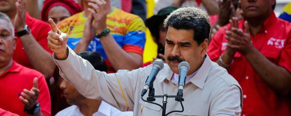 Nicolás Maduro, el presidente de Venezuela Nicolás Maduro, el presidente de Venezuela - Sputnik Mundo