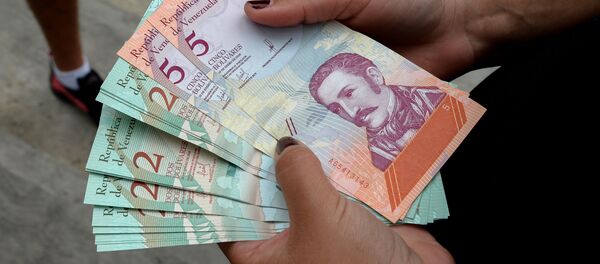 Bolívares venezolanos Bolívares venezolanos - Sputnik Mundo
