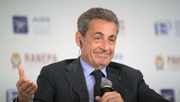 Nicolas Sarkozy, expresidente de Francia, en el Foro Gaidar - Sputnik Mundo