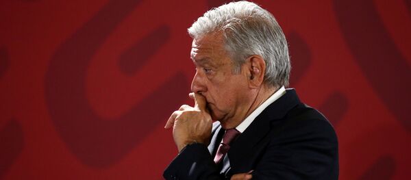 Andrés Manuel López Obrador, presidente de México Andrés Manuel López Obrador, presidente de México - Sputnik Mundo