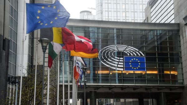 Sede del Parlamento Europeo en Estrasburgo - Sputnik Mundo