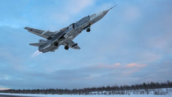 Los Su-24 y los MiG-31 muestran su agilidad y potencia en el norte de Rusia

 - Sputnik Mundo