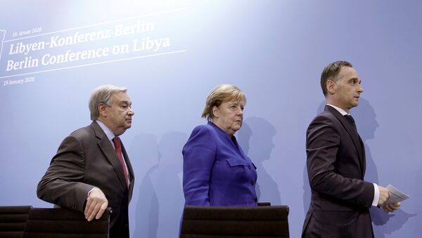 Conferencia internacional sobre Libia en Berlín - Sputnik Mundo