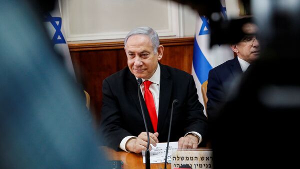 Benjamín Netanyahu, el primer ministro de Israel - Sputnik Mundo