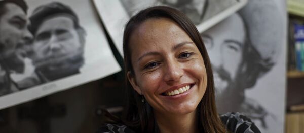 Tanja Nijmeijer Tanja Nijmeijer - Sputnik Mundo