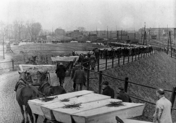 Hace 75 años, la Unión Soviética liberó a los prisioneros de Auschwitz Hace 75 años, la Unión Soviética liberó a los prisioneros de Auschwitz - Sputnik Mundo