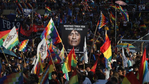 Celebración de los 14 años de la creación del Estado Plurinacional de Bolivia, en Argentina  - Sputnik Mundo