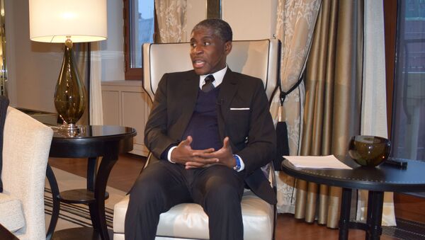 Teodoro Nguema Obiang Mangue, el vicepresidente de Guinea Ecuatorial - Sputnik Mundo