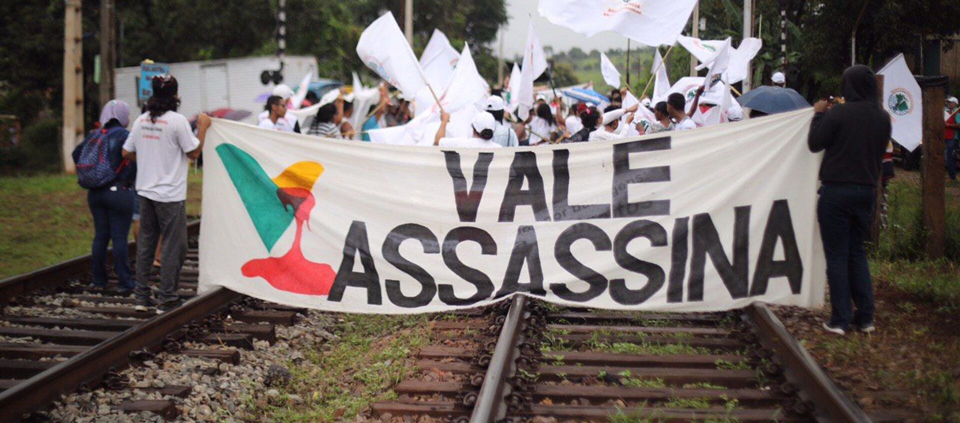 Manifestantes del Movimiento de Afectados por las Represas marchan desde Belo Horizonte hasta Brumadinho - Sputnik Mundo, 1920, 24.01.2020