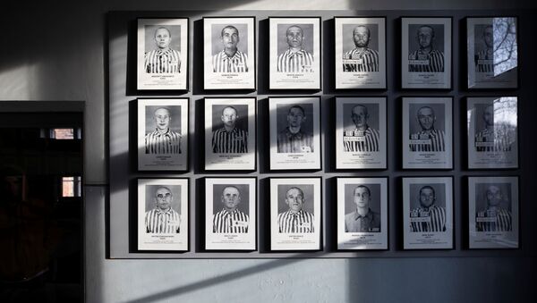 Fotos de prisioneros del campo de exterminio nazi en Auschwitz - Sputnik Mundo