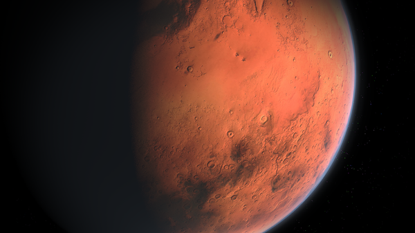 Marte (imagen referencial) - Sputnik Mundo