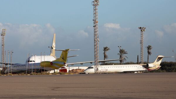 Aeropuerto Internacional Mitiga de Trípoli, Libia - Sputnik Mundo