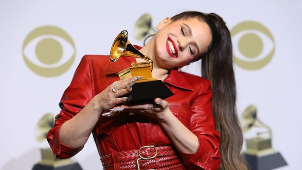 Los Premios Grammy 2020, en imágenes - Sputnik Mundo