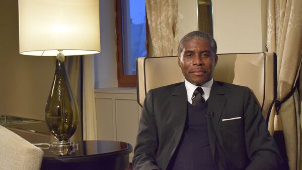 Teodoro Nguema Obiang Mangue, vicepresidente de Guinea Ecuatorial - Sputnik Mundo