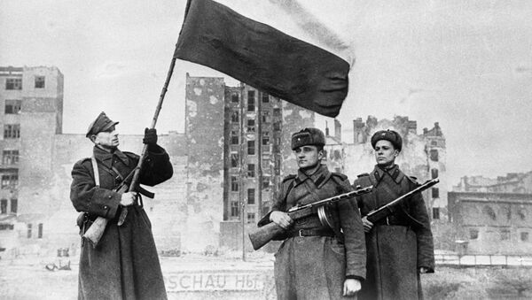 Liberación de Polonia por el Ejército Rojo - Sputnik Mundo