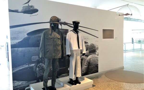 Uniformes militares exhibidos en Museo Malvinas - Sputnik Mundo