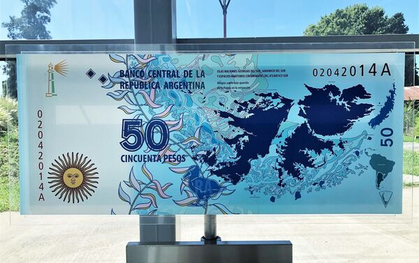 Billete Islas Malvinas. Un amor soberano Billete Islas Malvinas. Un amor soberano - Sputnik Mundo