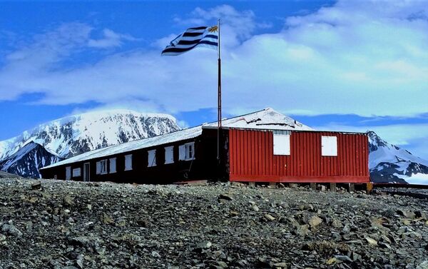 Estación Científica Antártica Ruperto Elichiribehety - Sputnik Mundo