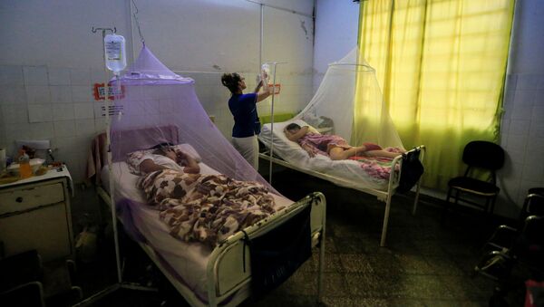 Las personas afectadas por dengue en Paraguay - Sputnik Mundo