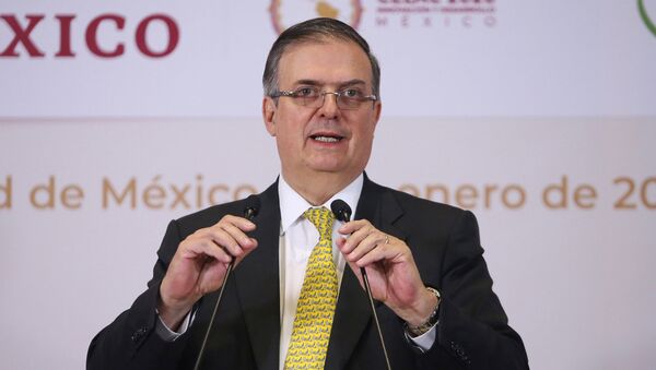 Marcelo Ebrard, canciller de México - Sputnik Mundo