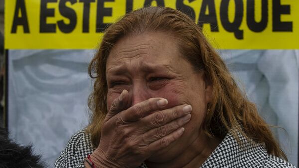 Patricia Martínez denuncia la detención de su hijo en Hidalgo, México - Sputnik Mundo