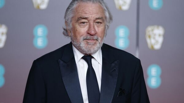 El actor Robert De Niro en la alfombra roja de los premios BAFTA - Sputnik Mundo