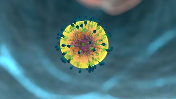 Células-T del sistema inmunitario - imagen referencial - Sputnik Mundo