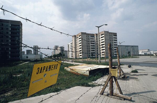 Prípiat cumple 50 años: la ciudad fantasma que sufrió Chernóbil - Sputnik Mundo