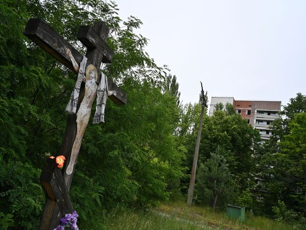 Prípiat cumple 50 años: la ciudad fantasma que sufrió Chernóbil - Sputnik Mundo