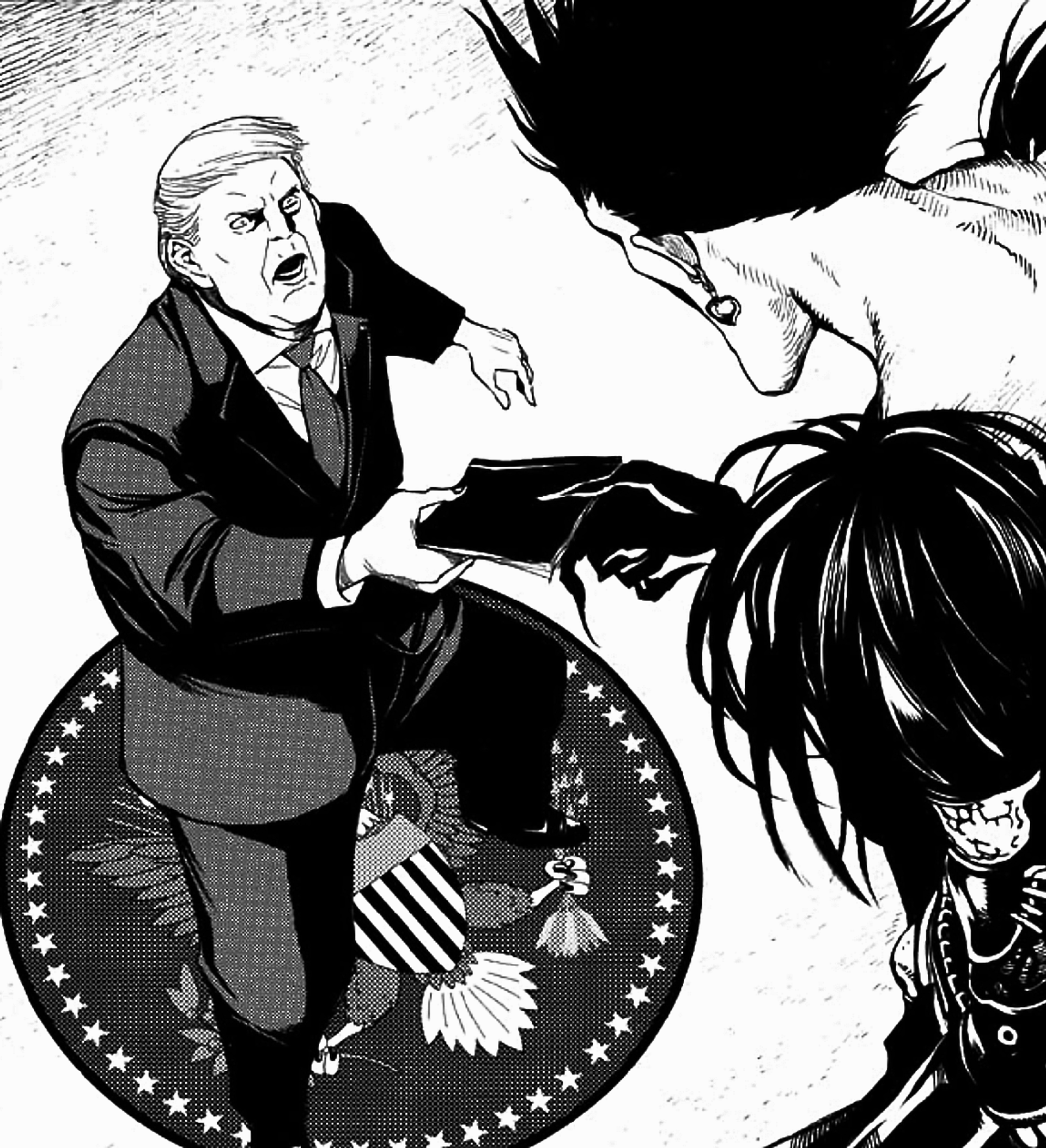 Death Note volta depois de 12 anos - e provoca Donald Trump no novo mangá