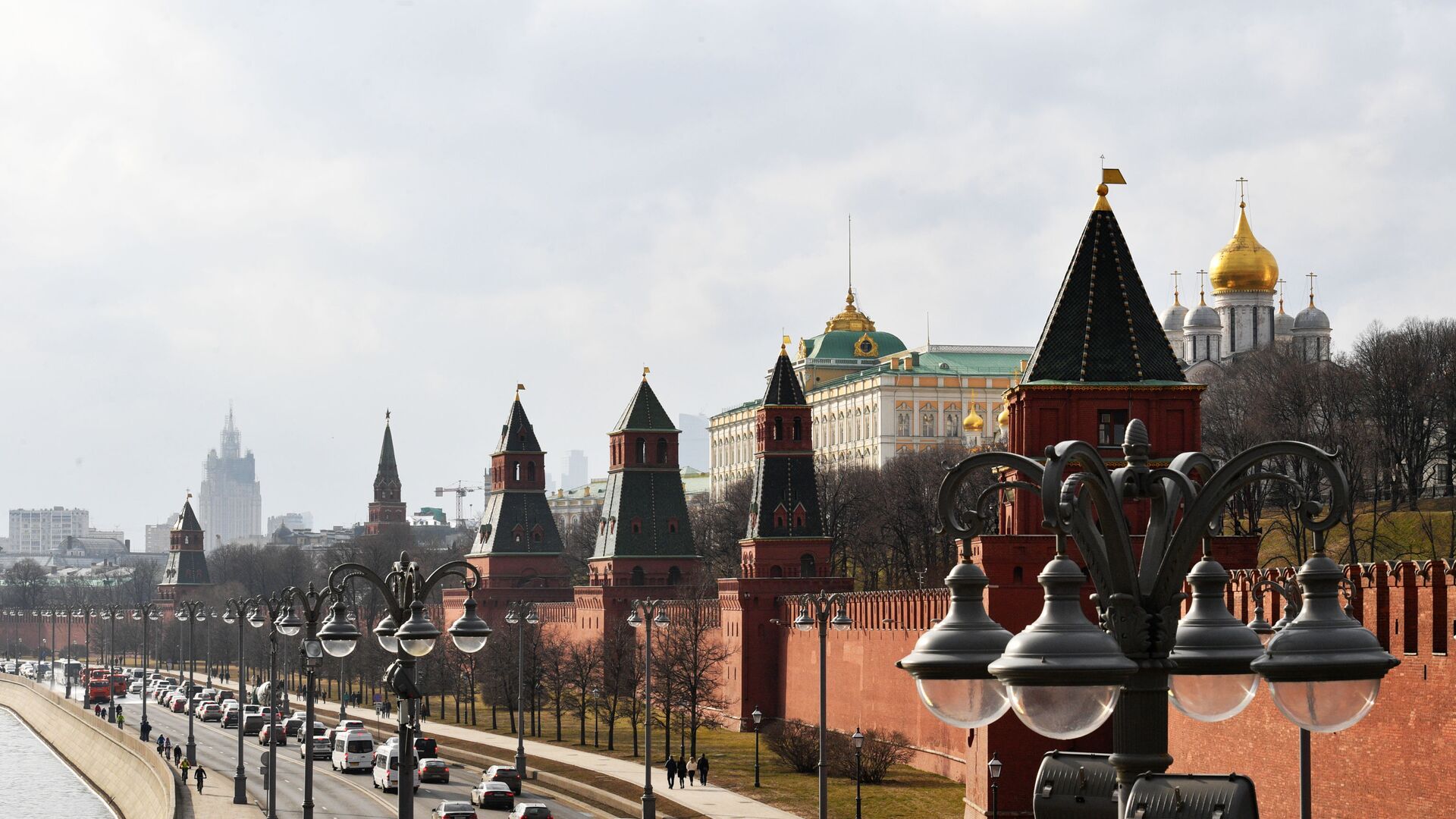 El Kremlin de Moscú (imagen referencial) - Sputnik Mundo, 1920, 14.05.2023