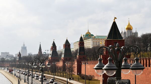 El Kremlin de Moscú (imagen referencial) - Sputnik Mundo