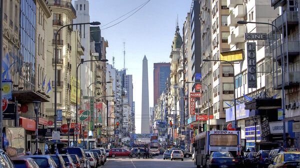 Una postal de la Ciudad de Buenos Aires, la capital de Argentina. Imagen referencial - Sputnik Mundo