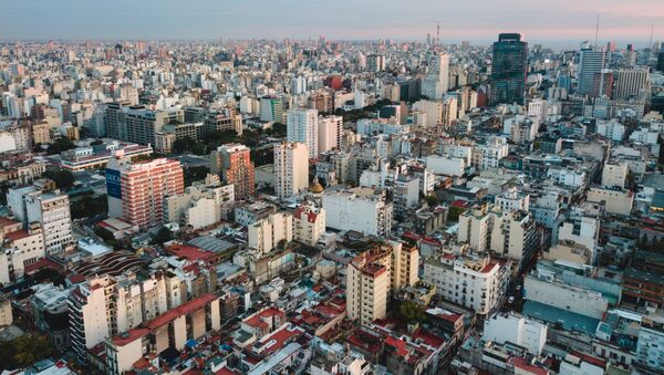 La ciudad de Buenos Aires - Sputnik Mundo