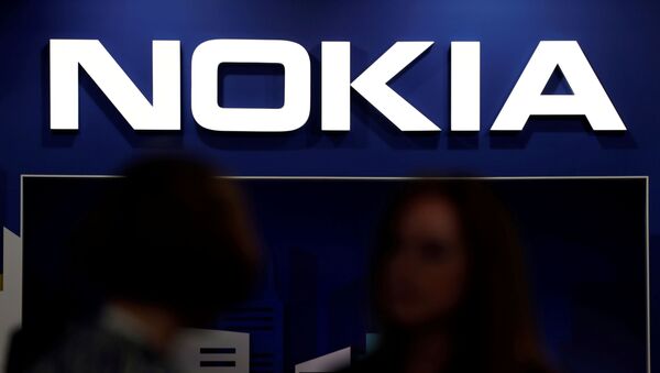 El logo de Nokia - Sputnik Mundo