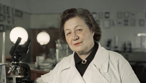 Zinaída Iermólieva, médica soviética especializada en microbiología y epidemiología - Sputnik Mundo