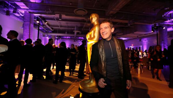 Antonio Banderas en los Premios Óscar 2020 - Sputnik Mundo