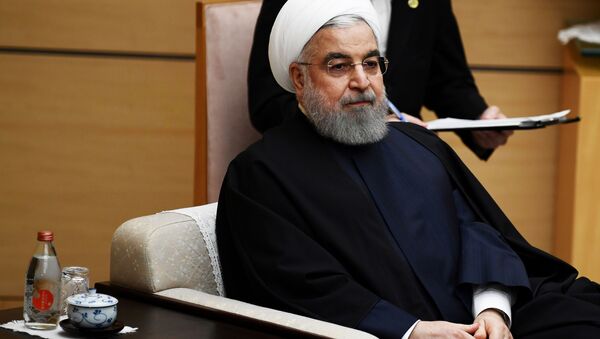 Hasán Rohaní, presidente iraní - Sputnik Mundo