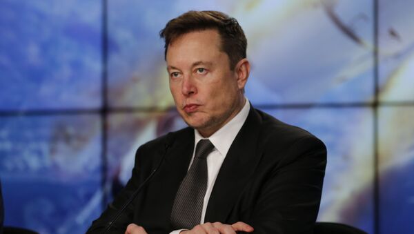 Elon Musk, empresario estadounidense (archivo) - Sputnik Mundo