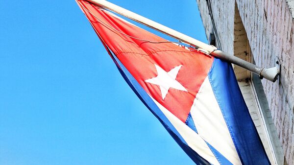 La bandera de Cuba - Sputnik Mundo