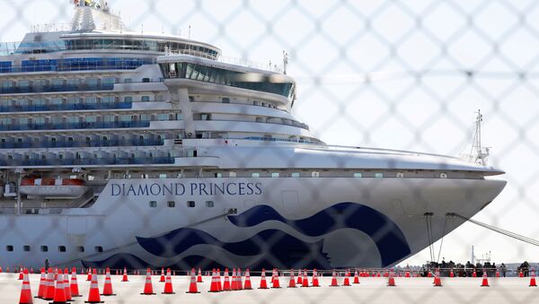 Crucero Diamond Princess - Sputnik Mundo